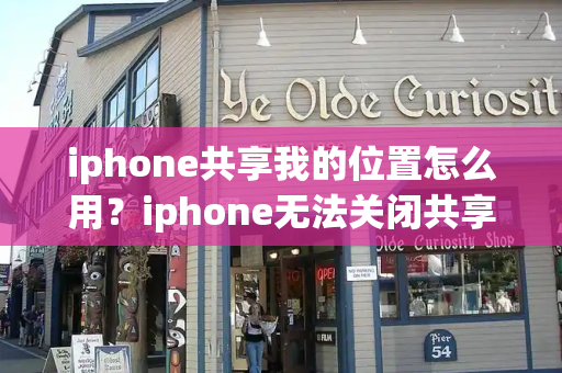 iphone共享我的位置怎么用？iphone无法关闭共享我的位置-第1张图片-星选值得买