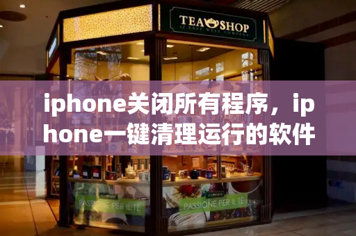 iphone关闭所有程序，iphone一键清理运行的软件-第1张图片-星选值得买