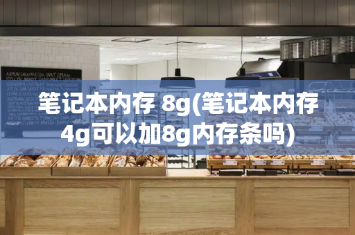 笔记本内存 8g(笔记本内存4g可以加8g内存条吗)-第1张图片-星选测评