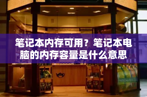 笔记本内存可用？笔记本电脑的内存容量是什么意思