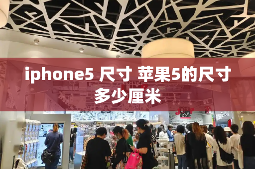 iphone5 尺寸 苹果5的尺寸多少厘米