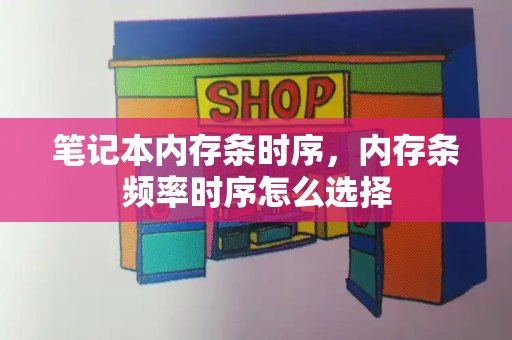 笔记本内存条时序，内存条频率时序怎么选择