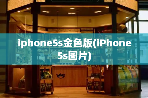 iphone5s金色版(iPhone5s图片)