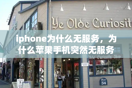 iphone为什么无服务，为什么苹果手机突然无服务