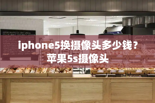 iphone5换摄像头多少钱？苹果5s摄像头