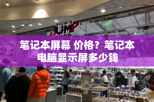 笔记本屏幕 价格？笔记本电脑显示屏多少钱