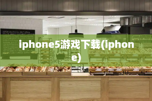 iphone5游戏下载(iphone)