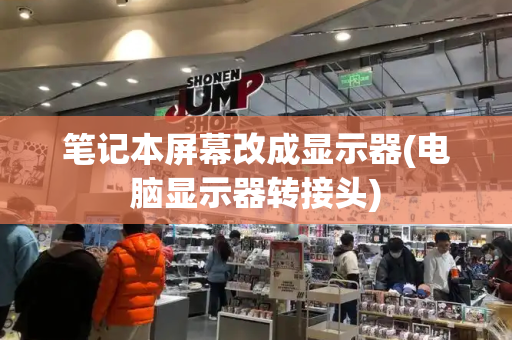 笔记本屏幕改成显示器(电脑显示器转接头)