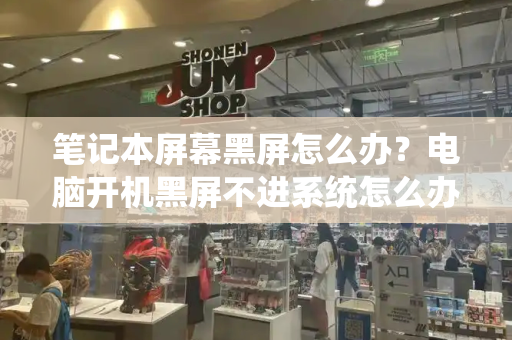 笔记本屏幕黑屏怎么办？电脑开机黑屏不进系统怎么办-第1张图片-星选测评