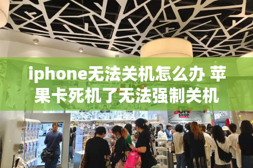 iphone无法关机怎么办 苹果卡死机了无法强制关机