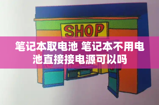 笔记本取电池 笔记本不用电池直接接电源可以吗-第1张图片-星选测评