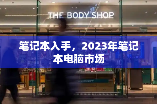 笔记本入手，2023年笔记本电脑市场