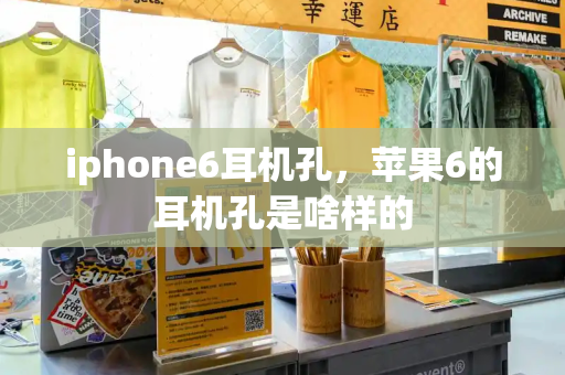 iphone6耳机孔，苹果6的耳机孔是啥样的