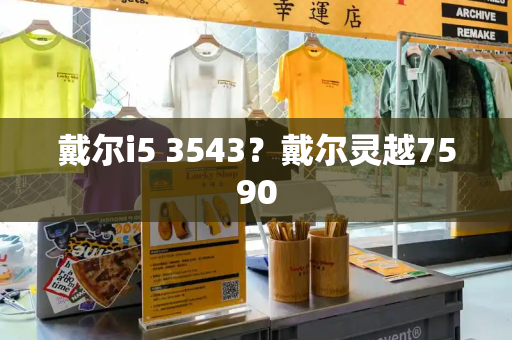 戴尔i5 3543？戴尔灵越7590-第1张图片-星选测评