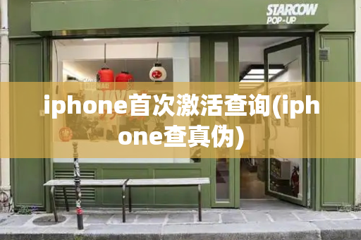 iphone首次激活查询(iphone查真伪)