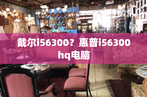 戴尔i56300？惠普i56300hq电脑-第1张图片-星选测评