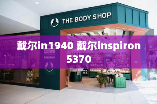 戴尔in1940 戴尔inspiron5370