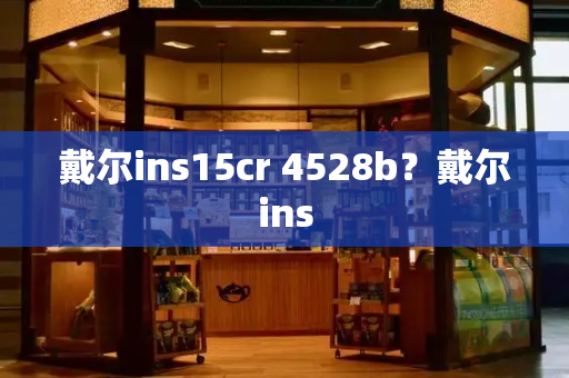 戴尔ins15cr 4528b？戴尔ins