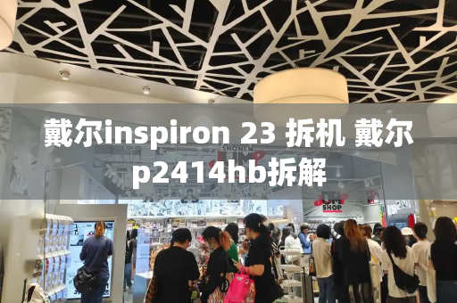 戴尔inspiron 23 拆机 戴尔p2414hb拆解-第1张图片-星选测评