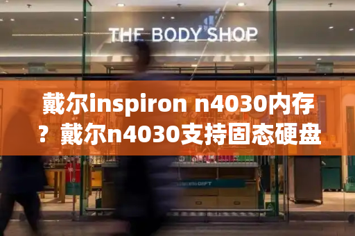 戴尔inspiron n4030内存？戴尔n4030支持固态硬盘吗-第1张图片-星选测评