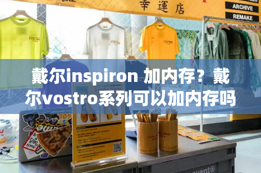 戴尔inspiron 加内存？戴尔vostro系列可以加内存吗-第1张图片-星选测评