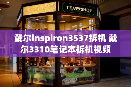 戴尔inspiron3537拆机 戴尔3310笔记本拆机视频