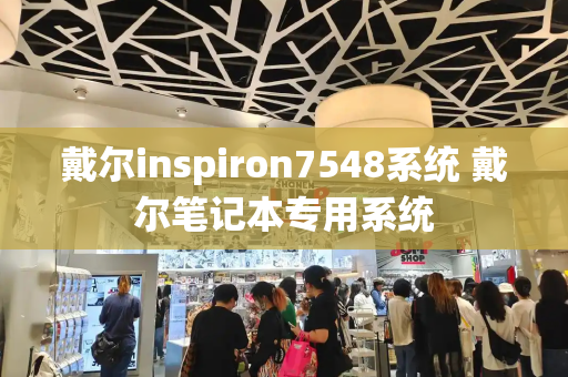 戴尔inspiron7548系统 戴尔笔记本专用系统-第1张图片-星选测评