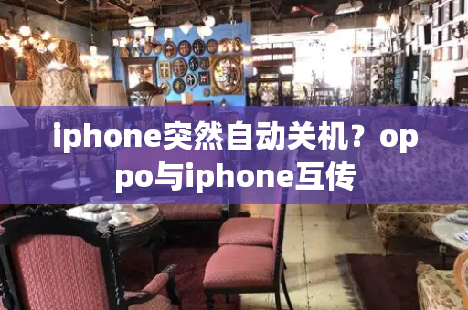 iphone突然自动关机？oppo与iphone互传-第1张图片-星选值得买