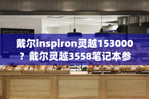 戴尔inspiron灵越153000？戴尔灵越3558笔记本参数-第1张图片-星选测评