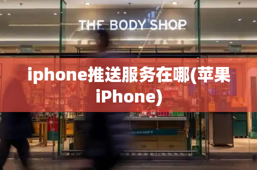 iphone推送服务在哪(苹果iPhone)-第1张图片-星选值得买