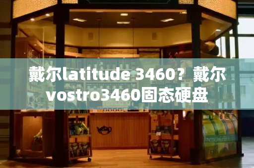 戴尔latitude 3460？戴尔vostro3460固态硬盘