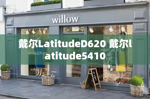 戴尔LatitudeD620 戴尔latitude5410