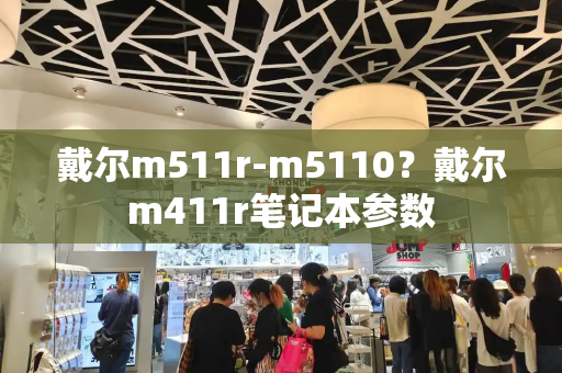 戴尔m511r-m5110？戴尔m411r笔记本参数-第1张图片-星选测评