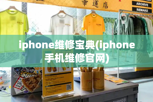 iphone维修宝典(iphone手机维修官网)