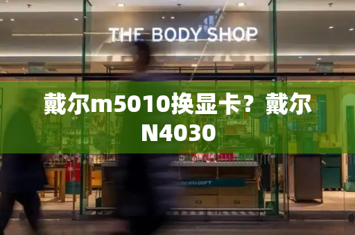 戴尔m5010换显卡？戴尔N4030