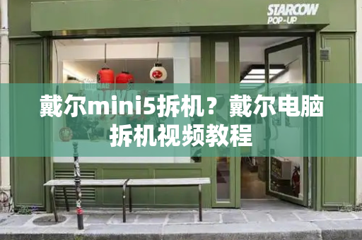 戴尔mini5拆机？戴尔电脑拆机视频教程-第1张图片-星选测评