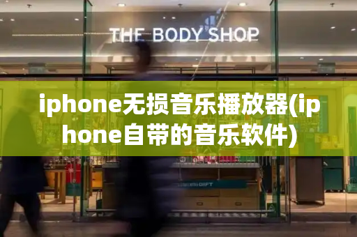 iphone无损音乐播放器(iphone自带的音乐软件)