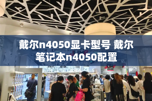 戴尔n4050显卡型号 戴尔笔记本n4050配置-第1张图片-星选测评