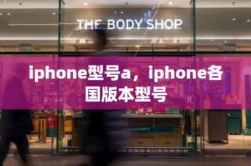 iphone型号a，iphone各国版本型号