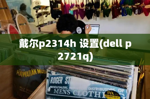 戴尔p2314h 设置(dell p2721q)-第1张图片-星选测评