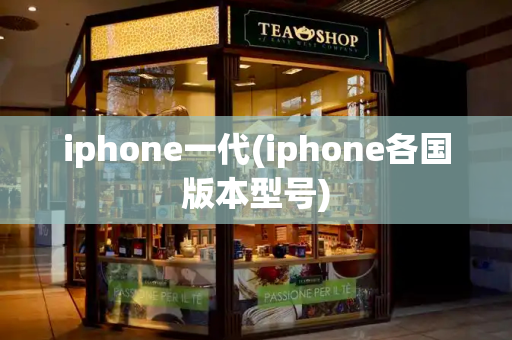 iphone一代(iphone各国版本型号)