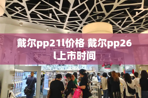 戴尔pp21l价格 戴尔pp26l上市时间-第1张图片-星选测评