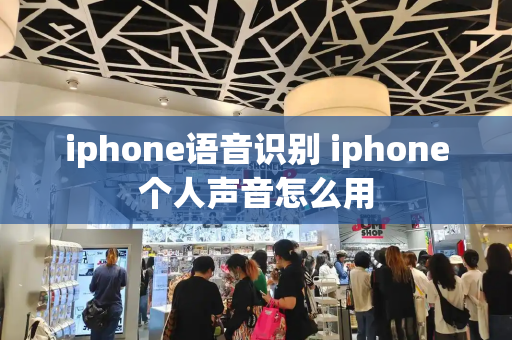 iphone语音识别 iphone个人声音怎么用