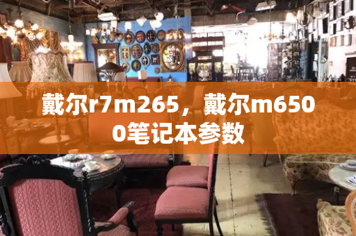 戴尔r7m265，戴尔m6500笔记本参数-第1张图片-星选测评