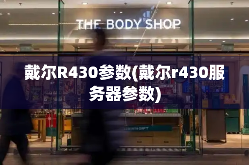 戴尔R430参数(戴尔r430服务器参数)-第1张图片-星选测评