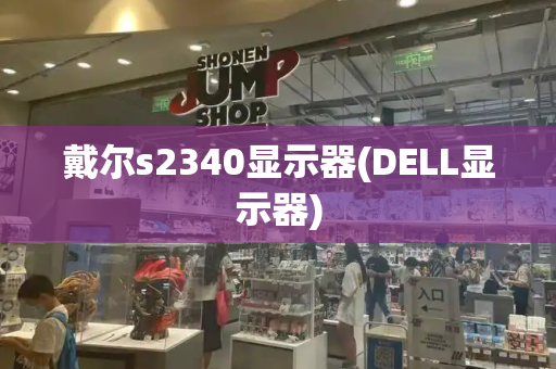 戴尔s2340显示器(DELL显示器)-第1张图片-星选测评