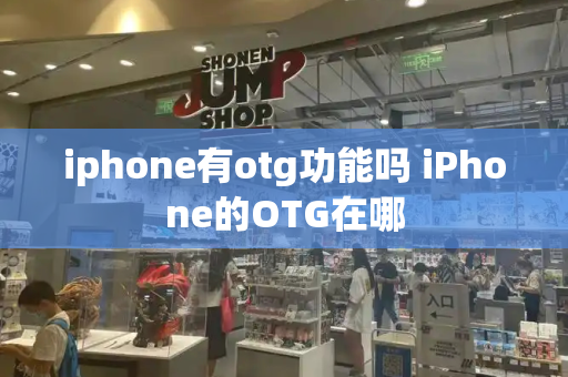 iphone有otg功能吗 iPhone的OTG在哪