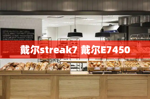 戴尔streak7 戴尔E7450