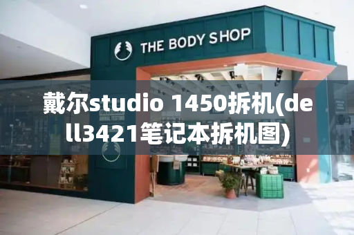 戴尔studio 1450拆机(dell3421笔记本拆机图)