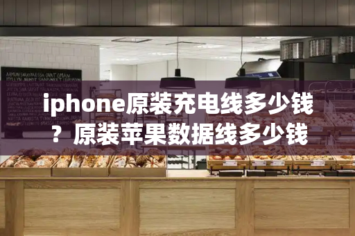 iphone原装充电线多少钱？原装苹果数据线多少钱-第1张图片-星选测评